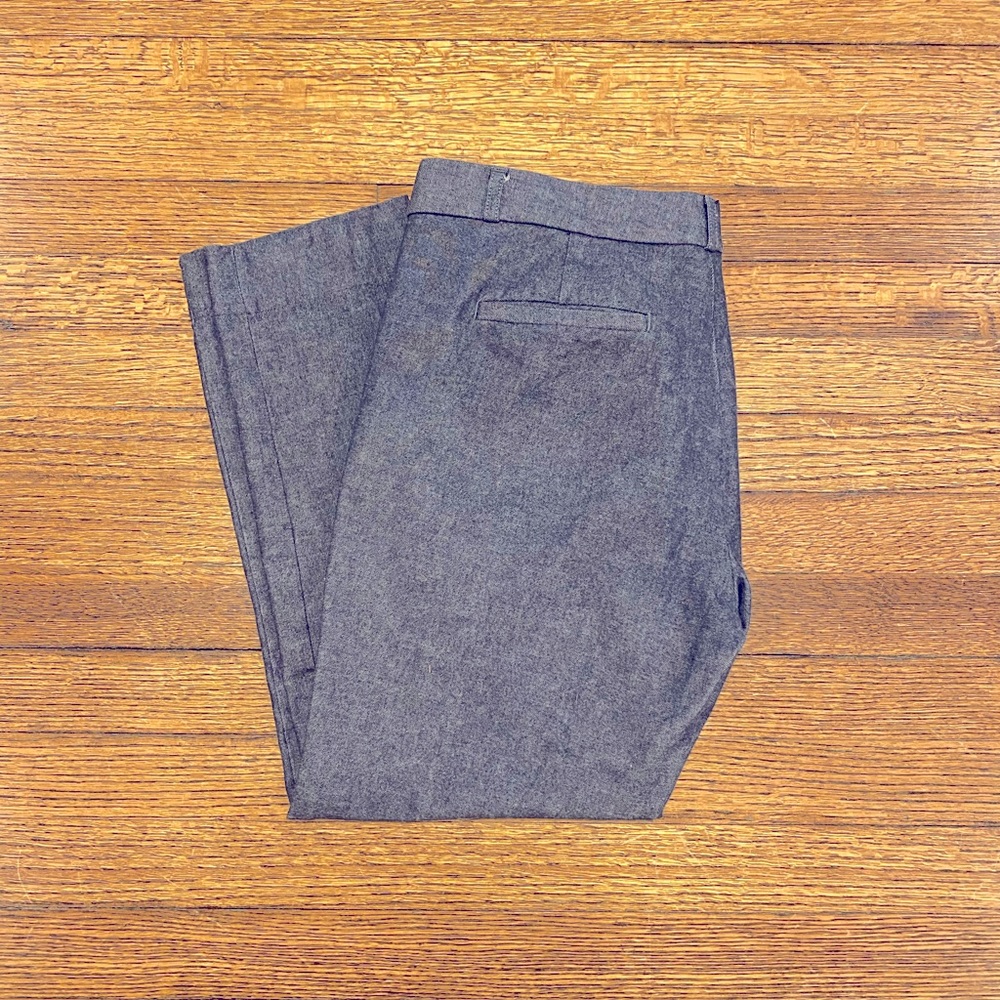 Banana Republic Sloan crops